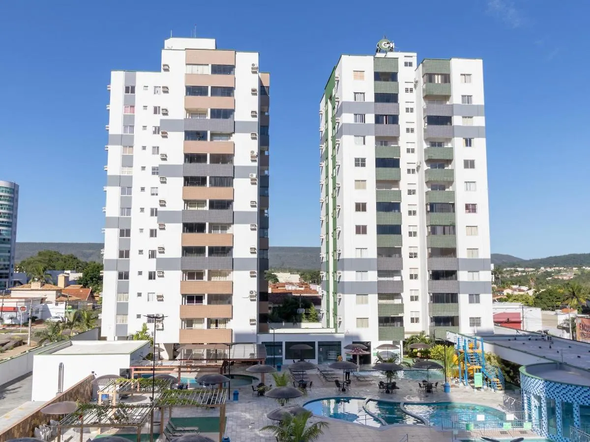 Apartment Aquarius Caldas Novas - Achei Ferias - Com Roupa De Cama