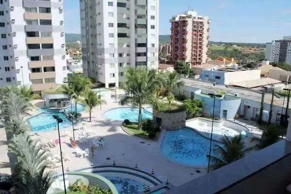 Aquarius Caldas Novas - Achei Ferias - Com Roupa De Cama Apartment