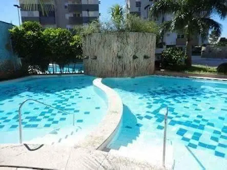 Aquarius Caldas Novas - Achei Ferias - Com Roupa De Cama